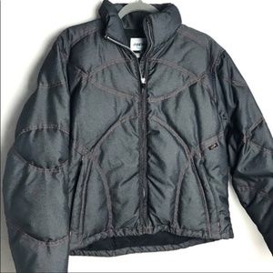 Obermeyer Alt3 Weatherproof Blue Snow Ski Jacket